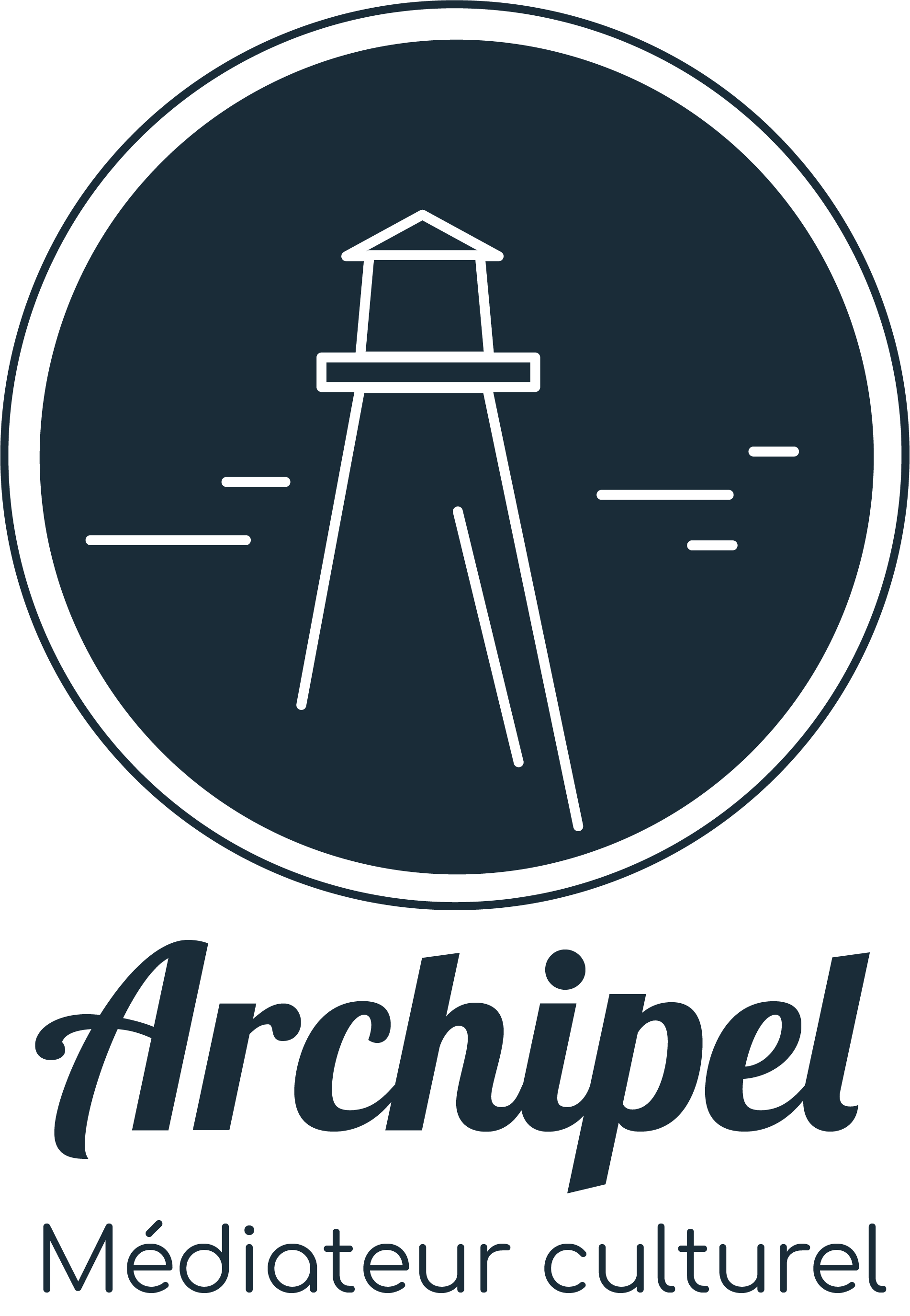 Archipel, médiateur culturel Logo